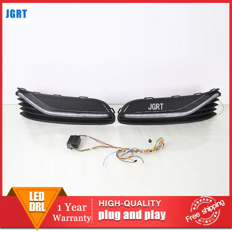 car styling 2014-2015 For VW POLO LED DRL For POLO led fog lamps daytime running light High brightness guide LED DRL
car styling 2014-2015 For VW POLO LED DRL For POLO led fog lamps daytime running light High brightness guide LED DRL