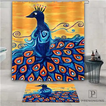 Custom art of Peacock (1) Waterproof Shower Curtain Doormat Home Bath Bathroom Polyester Fabric Multi Sizes#2019-01-12-245
Custom art of Peacock (1) Waterproof Shower Curtain Doormat Home Bath Bathroom Polyester Fabric Multi Sizes#2019-01-12-245
