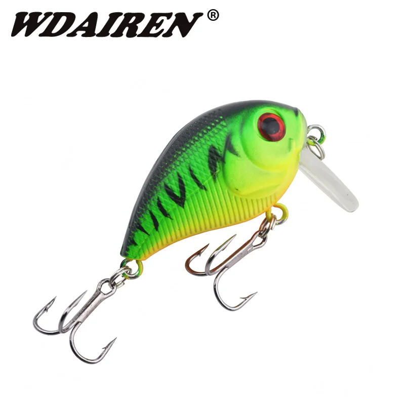WDAIREN Crank Fishing Lure 4.5cm 7g Artificial MinnowsTopwater Swim Carp Fly Fishing Hard Bait Wobbler pesca Tackle WD-424
WDAIREN Crank Fishing Lure 4.5cm 7g Artificial MinnowsTopwater Swim Carp Fly Fishing Hard Bait Wobbler pesca Tackle WD-424