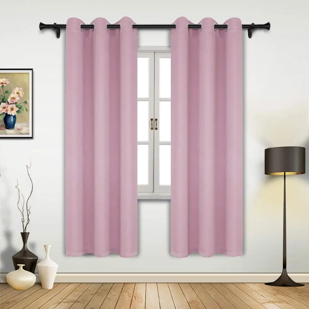 SUO AI TEXTILE Grommets Blackout Curtains/Drapes Thermal Insulated Solid Window Panels for Living Room 1Panel
SUO AI TEXTILE Grommets Blackout Curtains/Drapes Thermal Insulated Solid Window Panels for Living Room 1Panel