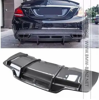 Top Quality PSM style Carbon Fiber Rear bumper lip for Mercedes BENZ W205 C63 4 Door Car Rear Diffuser Auto Rear Spoiler Lip
Top Quality PSM style Carbon Fiber Rear bumper lip for Mercedes BENZ W205 C63 4 Door Car Rear Diffuser Auto Rear Spoiler Lip