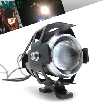 Universal 2PCS 125W motorcycle headlights auxiliary lamp U5 led motorbike spotlight accessories 12V moto DRL spot head lights
Universal 2PCS 125W motorcycle headlights auxiliary lamp U5 led motorbike spotlight accessories 12V moto DRL spot head lights