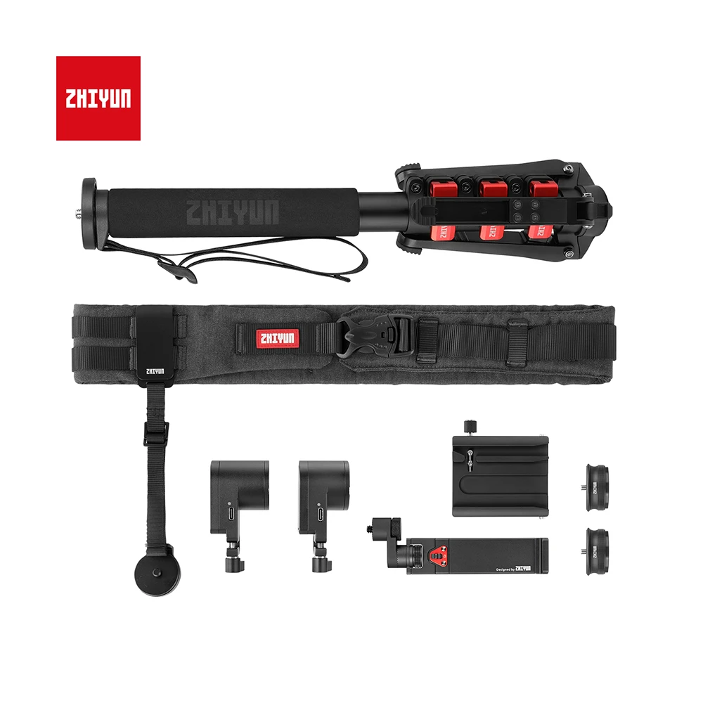 ZHIYUN Original Crane 3 Lab Creator Package Accessories Set for Handheld Camera Stabilizer
ZHIYUN Original Crane 3 Lab Creator Package Accessories Set for Handheld Camera Stabilizer