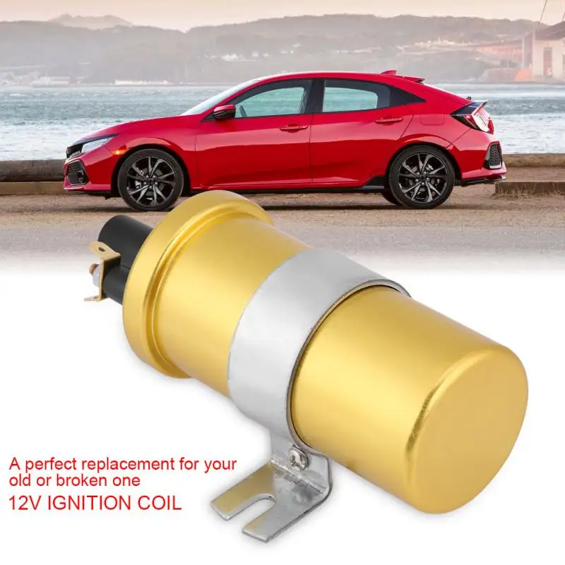 Non Ballast Ignition Coil High Performance Standard for LUCAS 12v Sports Ignition Coil DLB105 Metal Installation Car Accessories
Non Ballast Ignition Coil High Performance Standard for LUCAS 12v Sports Ignition Coil DLB105 Metal Installation Car Accessories