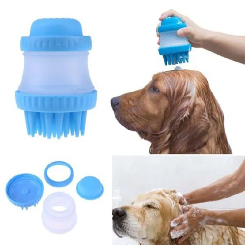 Pet Scrubber Soft Rubber Pet Bath Brush Massage Comb Bathing Tool Fast Washing Tool for Dogs Cats Pet Grooming Cleaning Supplies
Pet Scrubber Soft Rubber Pet Bath Brush Massage Comb Bathing Tool Fast Washing Tool for Dogs Cats Pet Grooming Cleaning Supplies