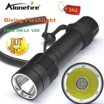 Alonefire DV21 Underwater Diving diver Flashlight Torch XM-L2 LED Light Lamp Waterproof 18650 rechargeable battery white light
Alonefire DV21 Underwater Diving diver Flashlight Torch XM-L2 LED Light Lamp Waterproof 18650 rechargeable battery white light