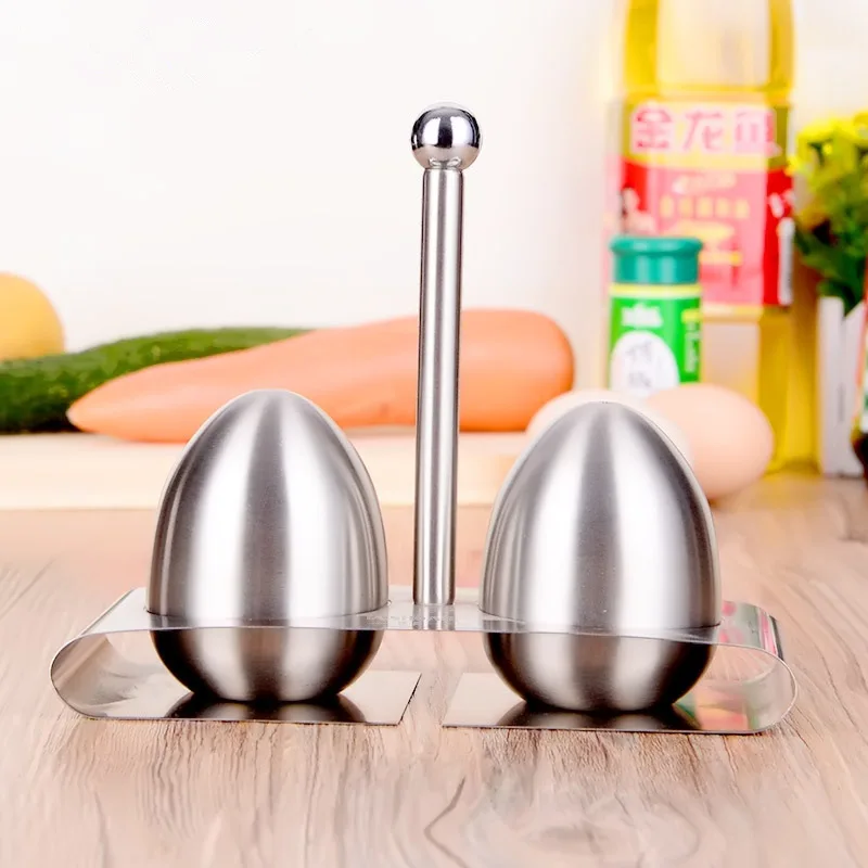 High 1 Pcs Durable Stainless Steel Egg-Shaped Salt Pepper Shaker Table Server Kitchen Tool UEJ
High 1 Pcs Durable Stainless Steel Egg-Shaped Salt Pepper Shaker Table Server Kitchen Tool UEJ