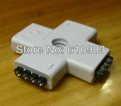 Free shipping (5pieces\lot) 4 PIn 4 Port Female to Female Extension Adapter Socket Connector For LED Strip & RGB
Free shipping (5pieces\lot) 4 PIn 4 Port Female to Female Extension Adapter Socket Connector For LED Strip & RGB