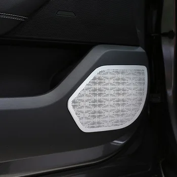 4pcs For Land rover Range Rover VELAR 2017 2018 Car Aluminum Alloy Door Speaker Cover Panel Trim Accessories
4pcs For Land rover Range Rover VELAR 2017 2018 Car Aluminum Alloy Door Speaker Cover Panel Trim Accessories