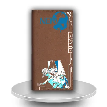 Neon Genesis Evangelion logo EOE The Giant of Ligh Cool Student Wallet Long Purse Billfold with Cards Holder
Neon Genesis Evangelion logo EOE The Giant of Ligh Cool Student Wallet Long Purse Billfold with Cards Holder
