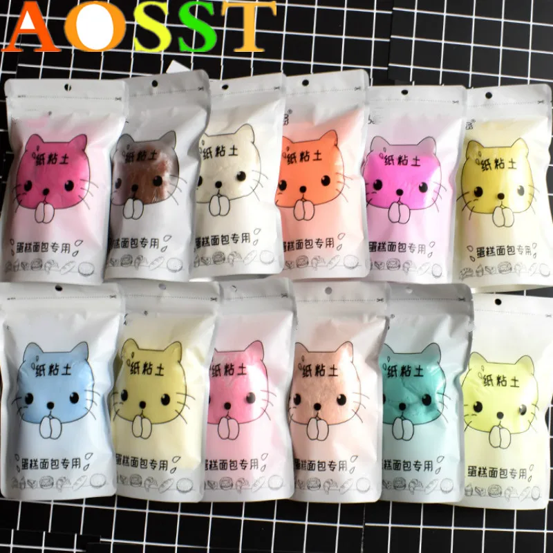 Meng Cat Paper Clay 100 Grams Enough Large Volume Paper Clay Soft Paper Clay Plasticine Drawing Slime Polymer Children's Toy
Meng Cat Paper Clay 100 Grams Enough Large Volume Paper Clay Soft Paper Clay Plasticine Drawing Slime Polymer Children's Toy