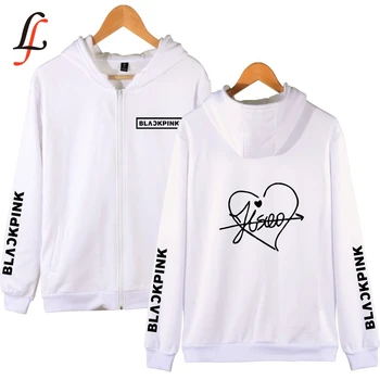 Blackpink harajuku Kpop Zipper Hoodies Sweatshirt Women Men Shein Streetwear Oversize outwear Hip-Hop Bangtan Boys Jimin Clothes
Blackpink harajuku Kpop Zipper Hoodies Sweatshirt Women Men Shein Streetwear Oversize outwear Hip-Hop Bangtan Boys Jimin Clothes