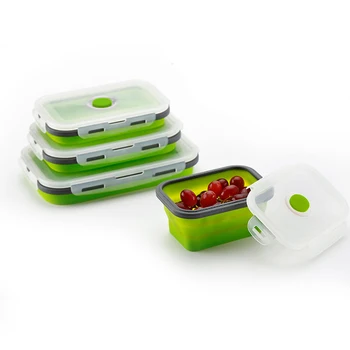 Eco-Friendly Silicone Collapsible Bento Lunch Box set Portable Bowl Colorful Folding Food Lunchbox Keeping fresh Container
Eco-Friendly Silicone Collapsible Bento Lunch Box set Portable Bowl Colorful Folding Food Lunchbox Keeping fresh Container