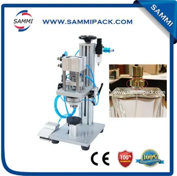 Factory direct sales Pneumatic Perfume Bottle Crimping Machine,perfume cap capping machine CH-200
Factory direct sales Pneumatic Perfume Bottle Crimping Machine,perfume cap capping machine CH-200