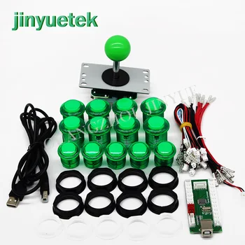 Fast Delivery maquina arcade kit raspberry button joysticks set diy controller usb 1 player kit arcade No soldering required
Fast Delivery maquina arcade kit raspberry button joysticks set diy controller usb 1 player kit arcade No soldering required