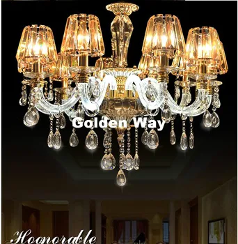 Modern Crystal Chandelier Lights Hot Selling K9 Crystal Chandelier Crystal Shade Included 110-260V 100% Guaranteed Free Shipping
Modern Crystal Chandelier Lights Hot Selling K9 Crystal Chandelier Crystal Shade Included 110-260V 100% Guaranteed Free Shipping