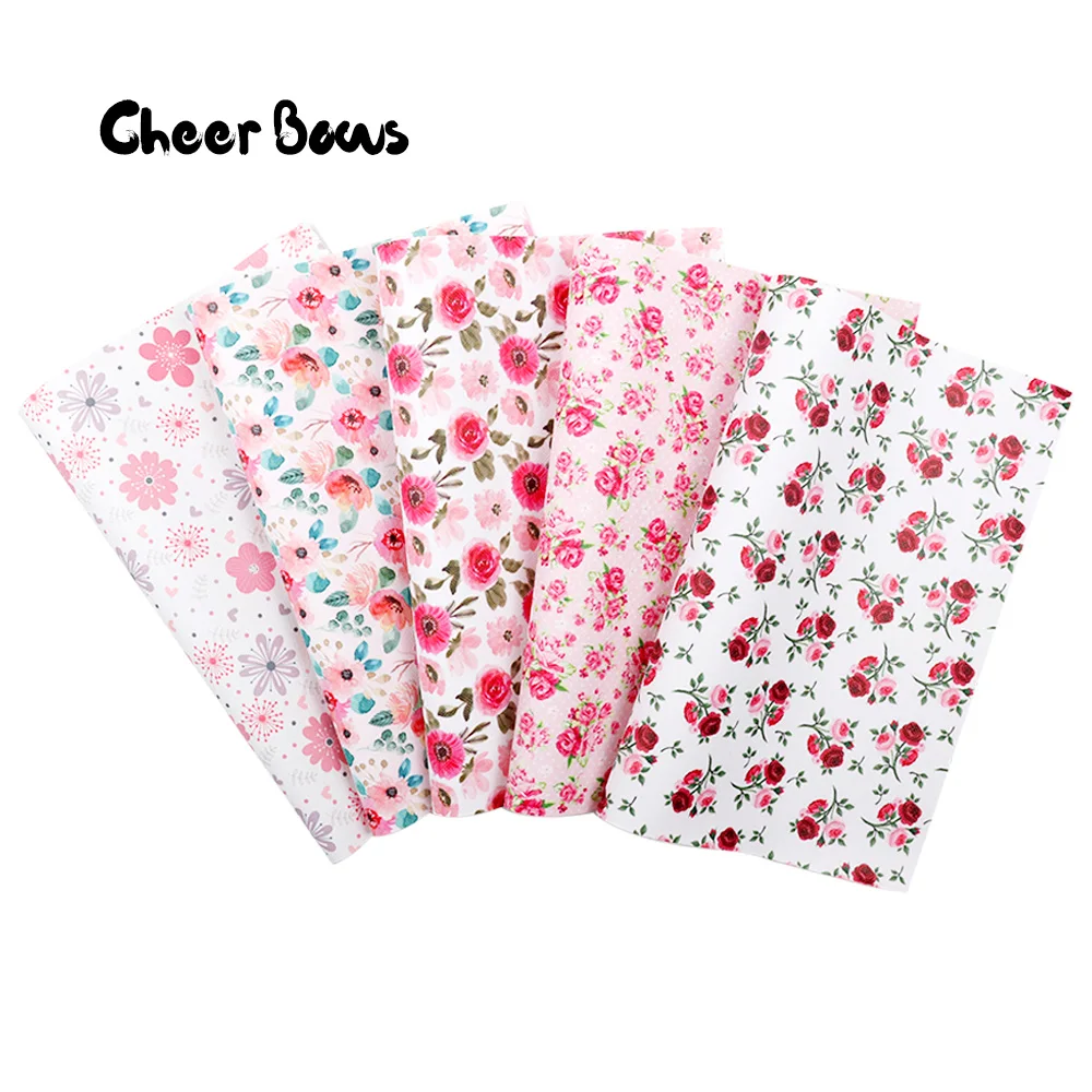 Rose Printed Faux Leather Sheets Spring Flowers Synthetic Leather DIY Handbag Garments Handmade Textile Decor Materials
Rose Printed Faux Leather Sheets Spring Flowers Synthetic Leather DIY Handbag Garments Handmade Textile Decor Materials