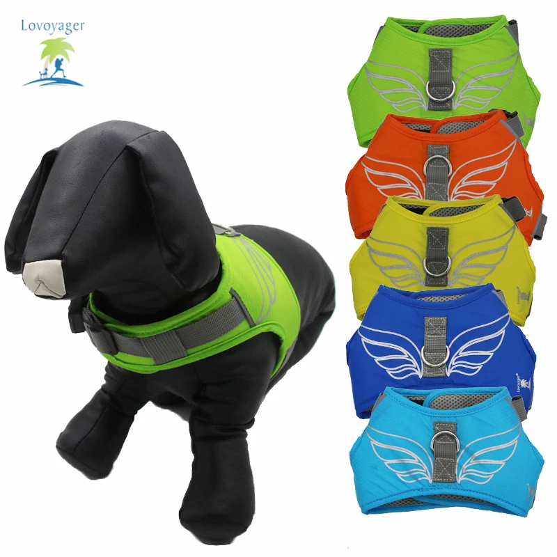 Waterproof Sports Angel Wings Pet Dog Harness Vest Adjustable Nylon Dog Puppy Cat Protective Collar S/M/L
Waterproof Sports Angel Wings Pet Dog Harness Vest Adjustable Nylon Dog Puppy Cat Protective Collar S/M/L