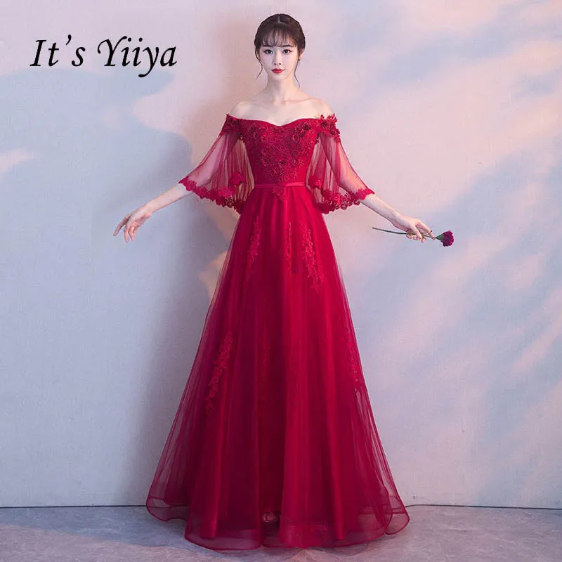 It's YiiYa Ruffles Sweetheart Backless Illusion Floral Print Elegant Lace Up Party Formal Dress Floor Length Evening Dress LX072
It's YiiYa Ruffles Sweetheart Backless Illusion Floral Print Elegant Lace Up Party Formal Dress Floor Length Evening Dress LX072