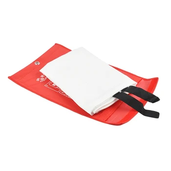 Fiberglass Fire Emergency Blanket Fire Blankets Suppression Blanket Flame Retardant Blanket Emergency Survival Safety Cover
Fiberglass Fire Emergency Blanket Fire Blankets Suppression Blanket Flame Retardant Blanket Emergency Survival Safety Cover