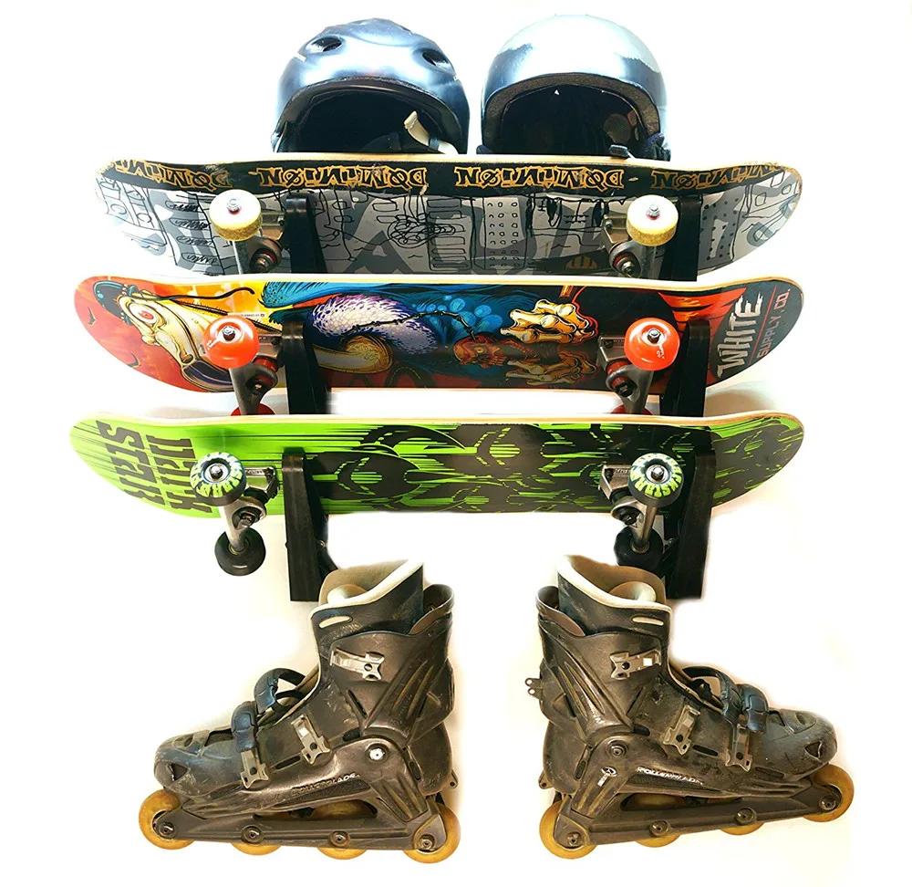 Skateboard Wall Hanger Mount2