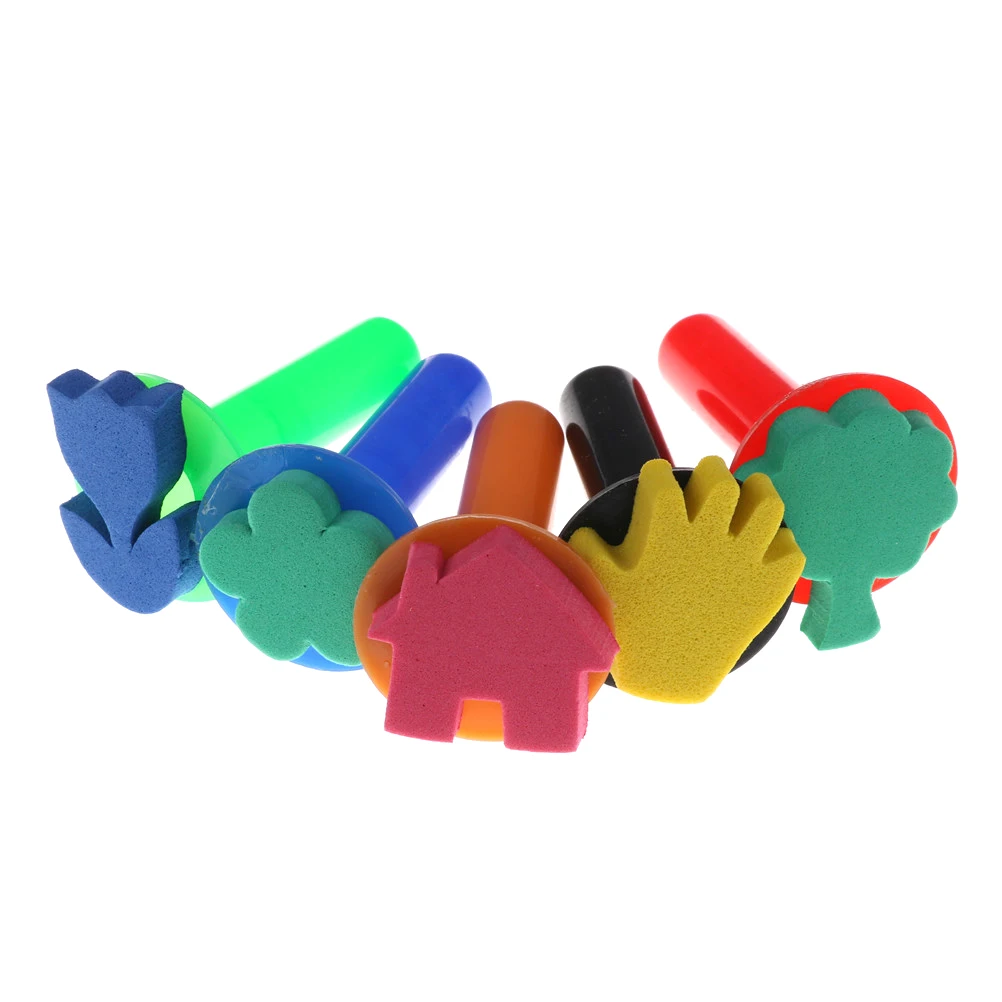 5pcs/pack EVA Colorful Stamps Children Drawing Toys Set for Baby Kids Nontoxic Material Fun Gifts
5pcs/pack EVA Colorful Stamps Children Drawing Toys Set for Baby Kids Nontoxic Material Fun Gifts