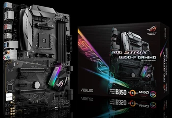 Asus ROG STRIX B350-F GAMING Motherboard REPUBLIC OF GAMERS AMD B350 socket AM4 Desktop Motherboard new original
Asus ROG STRIX B350-F GAMING Motherboard REPUBLIC OF GAMERS AMD B350 socket AM4 Desktop Motherboard new original