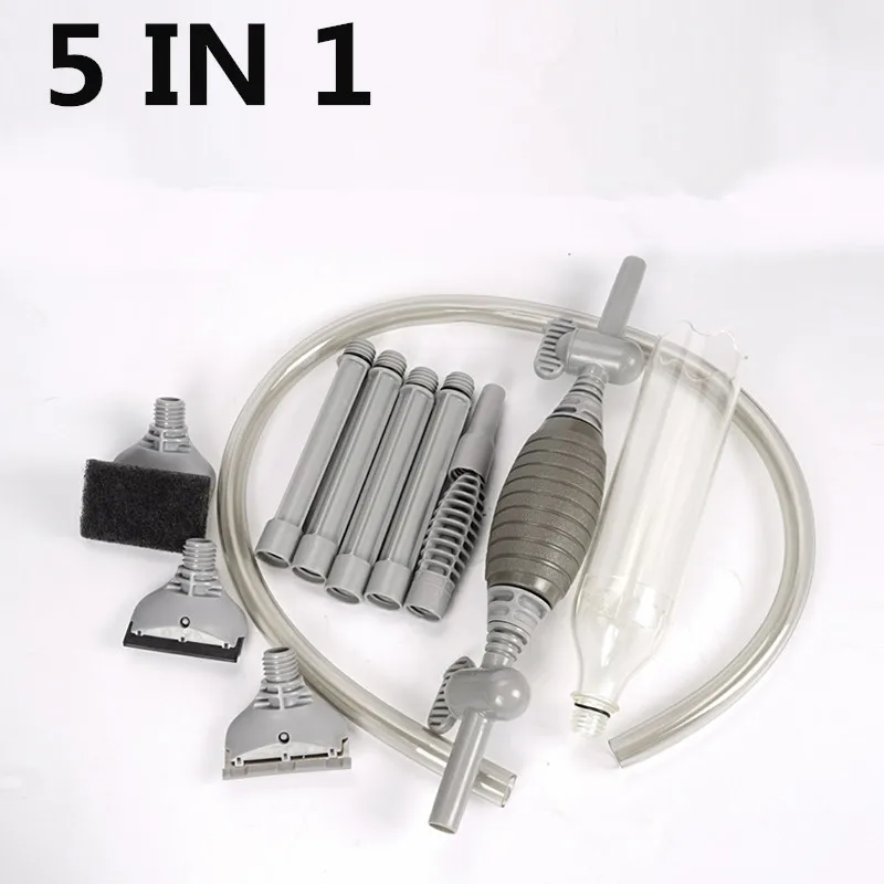 Aquarium Cleaning Tools Scraper Brush Group Smart Maitainer Multifunctional Water Changing Device Aquarium Cleaner
Aquarium Cleaning Tools Scraper Brush Group Smart Maitainer Multifunctional Water Changing Device Aquarium Cleaner