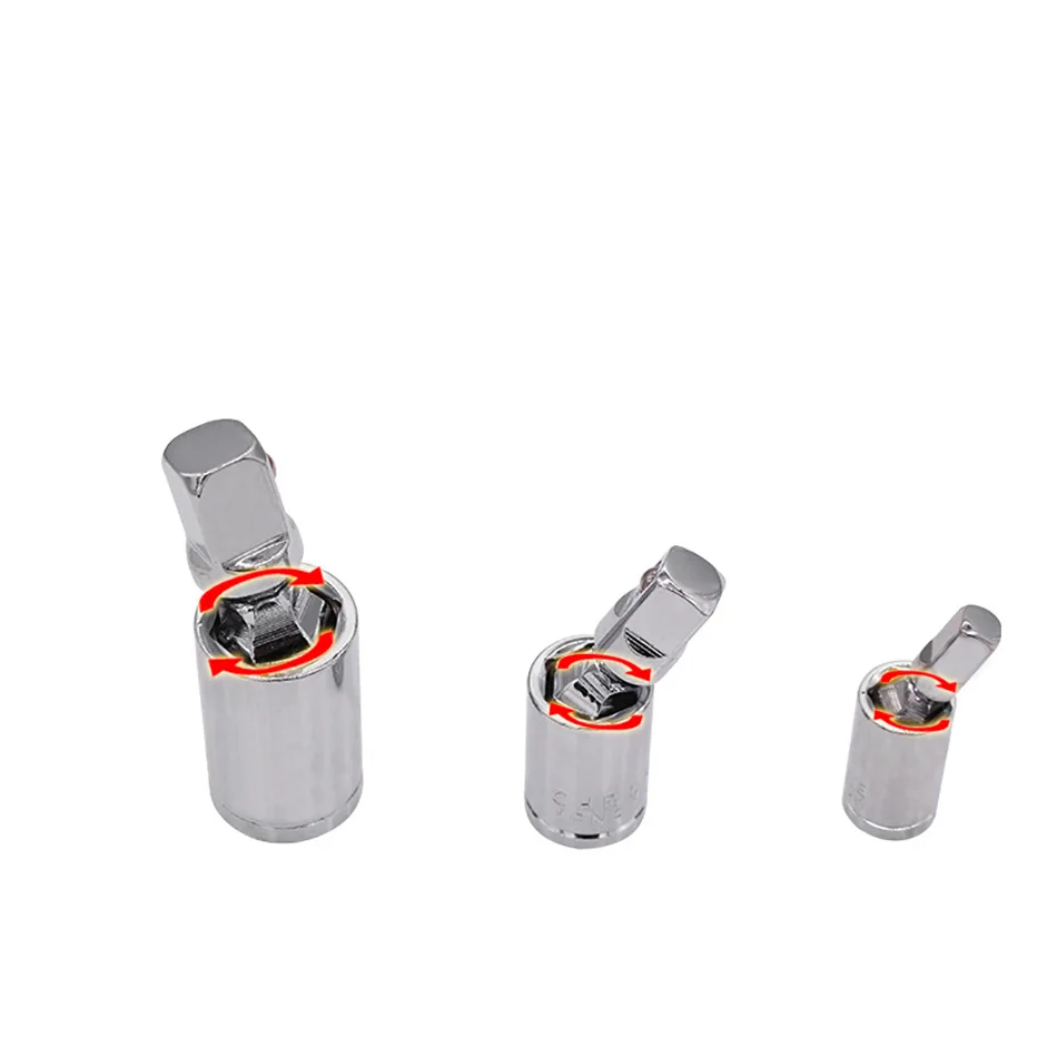 Ratchet Angle Extension Bar Sleeve Ratchet universal adapter Socket Adapter Swivel Universal Joint Tool
Ratchet Angle Extension Bar Sleeve Ratchet universal adapter Socket Adapter Swivel Universal Joint Tool