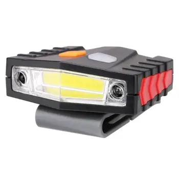COB LED Clip On Cap Light Flashlight Cycling Hiking Camping Waterproof Hat Head Lamp Accessories
COB LED Clip On Cap Light Flashlight Cycling Hiking Camping Waterproof Hat Head Lamp Accessories