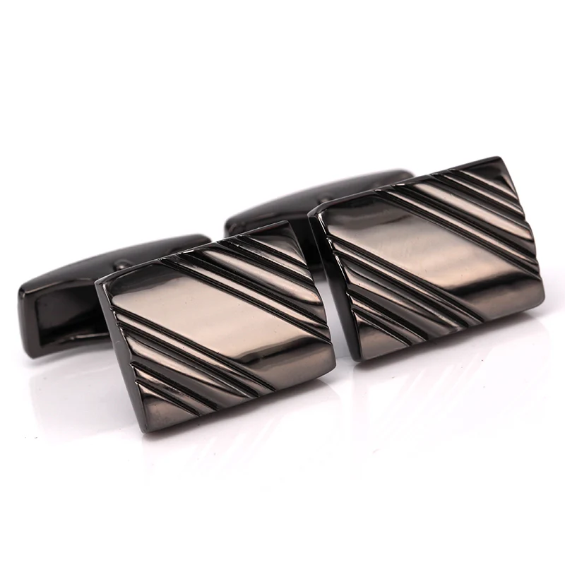 C-MAN Luxury French Brand Cufflinks for mens Jewelry Hot Sale Gun Black Designer Fashion Cuff Links Wedding Cufflinks
C-MAN Luxury French Brand Cufflinks for mens Jewelry Hot Sale Gun Black Designer Fashion Cuff Links Wedding Cufflinks