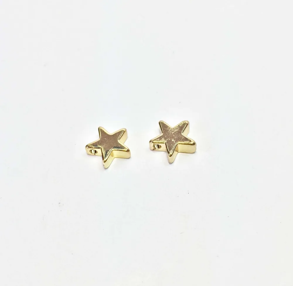 Eruifa 8mm Hot Wholesales Copper 3mm Thick Round Star Charms 20 pcs/bag Pendant Becklace,Bracelet DIY 2 Colors
Eruifa 8mm Hot Wholesales Copper 3mm Thick Round Star Charms 20 pcs/bag Pendant Becklace,Bracelet DIY 2 Colors