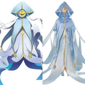 Cardcaptor Sakura CCS Clear Card Arc Shinomoto Akiho D Magician Clan Dress Cosplay Costume
Cardcaptor Sakura CCS Clear Card Arc Shinomoto Akiho D Magician Clan Dress Cosplay Costume