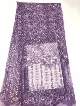 Nigerian Lace Fabric 2019 High Quality Lace Fabric Wedding Purple African With Sequins Nigerian French Lace Fabric ZX3108
Nigerian Lace Fabric 2019 High Quality Lace Fabric Wedding Purple African With Sequins Nigerian French Lace Fabric ZX3108
