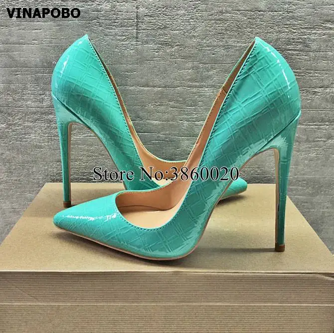 2019 Pumps Women High Heel 12/10/8cm Green Snake Print Pointed Toe Stilettos Wedding Shoes Brand Designer Shoes Patent leather
2019 Pumps Women High Heel 12/10/8cm Green Snake Print Pointed Toe Stilettos Wedding Shoes Brand Designer Shoes Patent leather