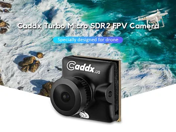 FPV Camera CADDX Turbo Micro SDR2 Double Scan Super WDR 1/2.8 inch Exmor sensor 2.1mm NTSC/PAL 16:9/4:3 for RC Drone
FPV Camera CADDX Turbo Micro SDR2 Double Scan Super WDR 1/2.8 inch Exmor sensor 2.1mm NTSC/PAL 16:9/4:3 for RC Drone