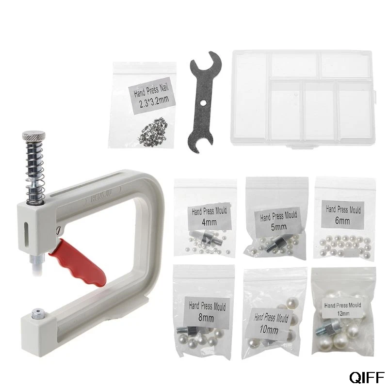 Drop Ship&Wholesale Manual Beading Machine Clothes Cap Pearl Bead Rivet Craft For DIY Repair Lace Knit Hat Hair Tools June 25
Drop Ship&Wholesale Manual Beading Machine Clothes Cap Pearl Bead Rivet Craft For DIY Repair Lace Knit Hat Hair Tools June 25