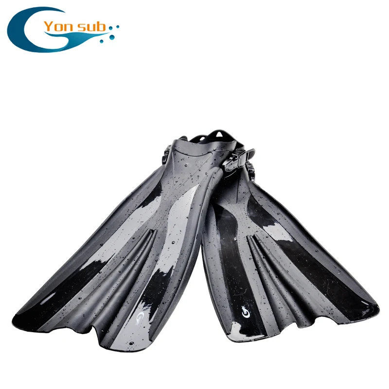 YONSUB long flippers professional free diving fins swimming snorkeling dive Adjustable reload new
YONSUB long flippers professional free diving fins swimming snorkeling dive Adjustable reload new