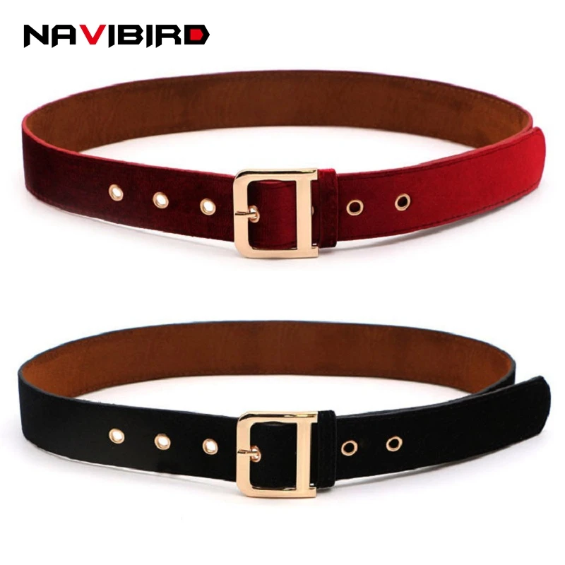 Fashion D-Buckle Velvet Belt For Women High Quality Pu Leather Wide Waist Belts Corset Jeans Waistband For Coat Heren Riem
Fashion D-Buckle Velvet Belt For Women High Quality Pu Leather Wide Waist Belts Corset Jeans Waistband For Coat Heren Riem
