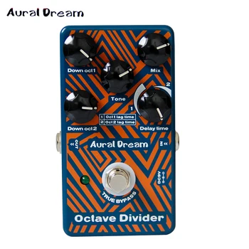 2017 NEW Effect Pedal Aural Dream Octave Divider Guitar Effect Pedal guitar accessories
2017 NEW Effect Pedal Aural Dream Octave Divider Guitar Effect Pedal guitar accessories
