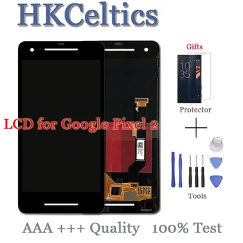 For Google Pixel 2 LCD Display +Touch Screen Digitizer Assembly Repair For Google Pixel 2 LCD Pixel2 Screen Replacement Parts
For Google Pixel 2 LCD Display +Touch Screen Digitizer Assembly Repair For Google Pixel 2 LCD Pixel2 Screen Replacement Parts