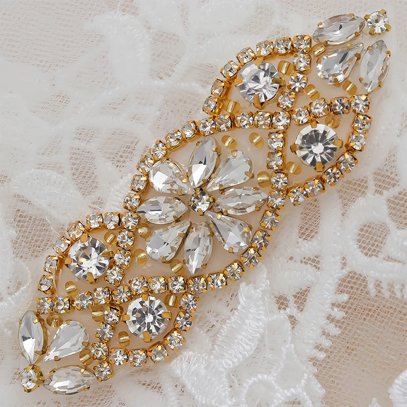 WENXI 10PCS Wedding Gown Dress Belt Crystal Rhinestone Applique Accessory Hand Sew On Bridal Wedding Dress Belt WX853
WENXI 10PCS Wedding Gown Dress Belt Crystal Rhinestone Applique Accessory Hand Sew On Bridal Wedding Dress Belt WX853
