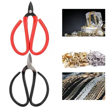 Professional 2 Colors Portable Jewelry Scissors Jewelry Cutting Tool DIY Household Handcrafted Jewelry Making Tool for Jeweler
Professional 2 Colors Portable Jewelry Scissors Jewelry Cutting Tool DIY Household Handcrafted Jewelry Making Tool for Jeweler