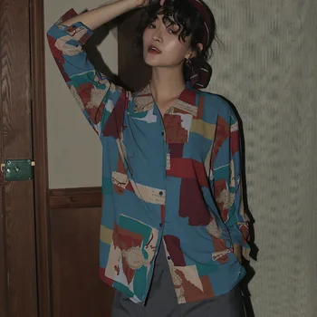 LANMREM 2020 Spring New Casual Fashion Temperament Women Loose Plus Hit Color Retro Long-sleeved Shirt TC607
LANMREM 2020 Spring New Casual Fashion Temperament Women Loose Plus Hit Color Retro Long-sleeved Shirt TC607