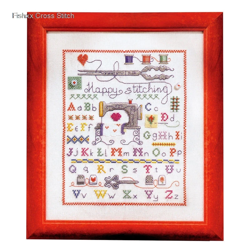 Fishxx Cross Stitch Kit European Magazine Crazy50-4 Sewing Beautiful Color Letter Sewing Machine
Fishxx Cross Stitch Kit European Magazine Crazy50-4 Sewing Beautiful Color Letter Sewing Machine