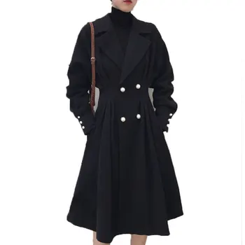 2020 Spring New Plus Size Trench Coat Women Long Double-breasted Windbreaker Coat Female Fashion Waist Slim Outwear Women 212
2020 Spring New Plus Size Trench Coat Women Long Double-breasted Windbreaker Coat Female Fashion Waist Slim Outwear Women 212