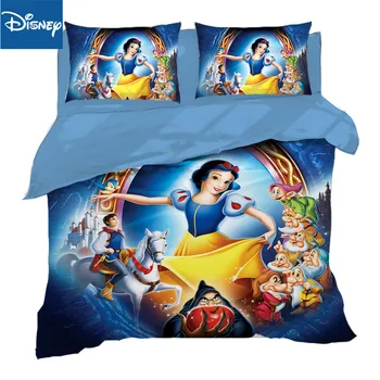 Snow White bedding set single bed cover beauty disney princess girl comforter cover cartoon fairy bedspread kids baby pillowcase
Snow White bedding set single bed cover beauty disney princess girl comforter cover cartoon fairy bedspread kids baby pillowcase