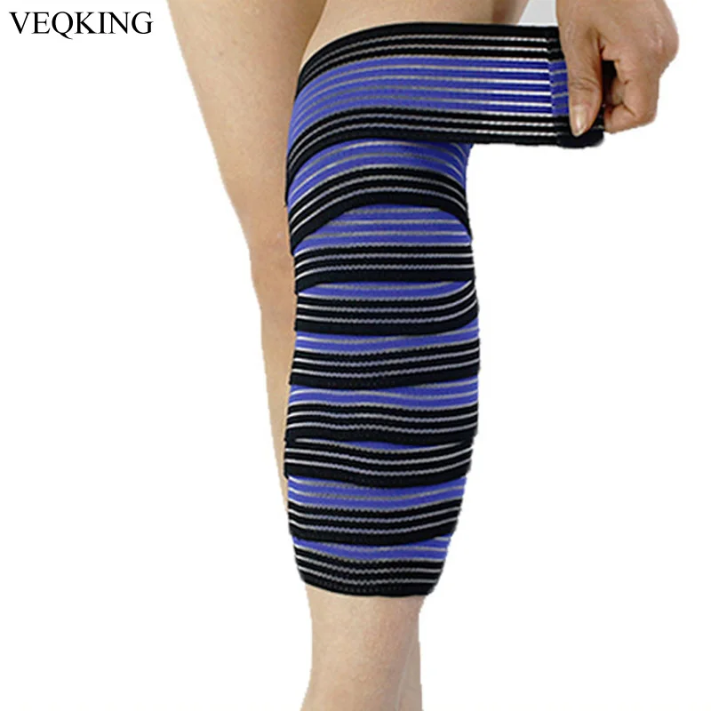 VEQKING 1pc 90cm High Elastic Bandage Knee Pads Sports Strap Wraps Band Compression Elbow Leg Ankle Protect
VEQKING 1pc 90cm High Elastic Bandage Knee Pads Sports Strap Wraps Band Compression Elbow Leg Ankle Protect