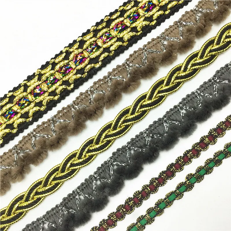 3M/Lot Gold Silver Black Flower Lace Trim, Ribbon,Tulle Lace, Bridal Trim, Embroidered Fabric HB29
3M/Lot Gold Silver Black Flower Lace Trim, Ribbon,Tulle Lace, Bridal Trim, Embroidered Fabric HB29