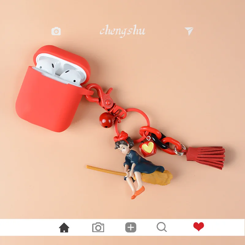 Simple Red Cute Silicone Case For Apple Airpods Bluetooth Earphone Skin Protective Cover For AirPods Case Cartoon Key Doll Gifts
Simple Red Cute Silicone Case For Apple Airpods Bluetooth Earphone Skin Protective Cover For AirPods Case Cartoon Key Doll Gifts
